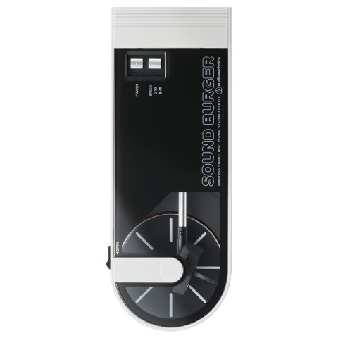 Bandeja de vinilo Audio-Technica AT-SB727 white Bandeja de vinilo Audio-Technica AT-SB727 white