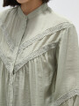 Blusa Maroth Verde Azulado