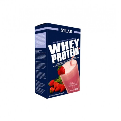 Whey Protein con Vitaminas 400g SYLAB Sabor Frutilla