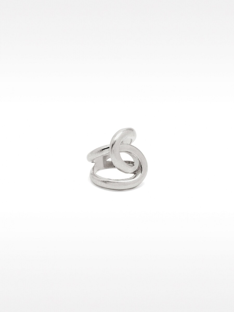 Anillo Dorado plateado