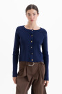CARDIGAN LUNA Azul Marino