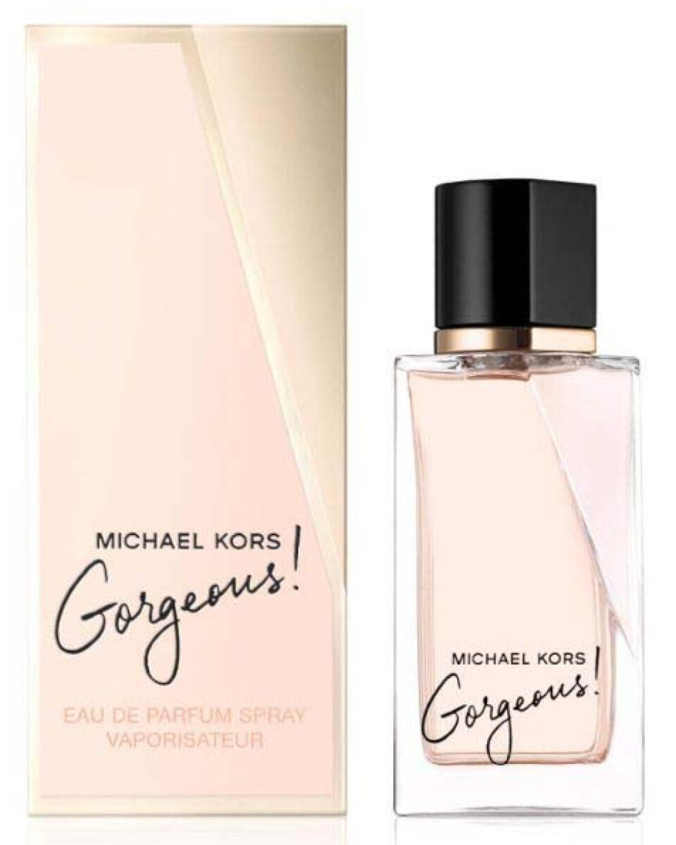 Perfume Michael Kors Gorgeous! EDP 50ml Original 
