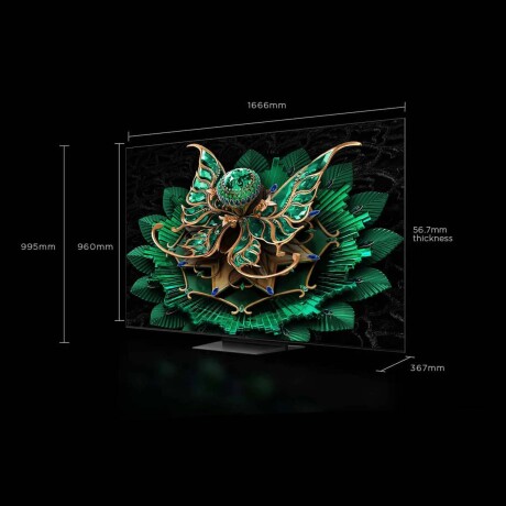 TV TCL C7K PREMIUM 75-PULGADAS QD-MINILED TV 75C7K
