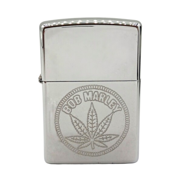 Encendedor ZIPPO 29769 Bob Marley - ZP297637 Plateadouniforme