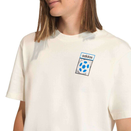 Remera Archive de Hombre Blanco