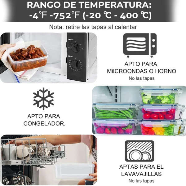 Juego De 3 Tarros Grandes Contenedores Recipientes Cocina Apto Microondas Imback Juego De 3 Tarros Grandes Contenedores Recipientes Cocina Apto Microondas Imback