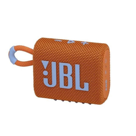 Parlante Portátil Bluetooth Jbl Go3 Naranja Y Azul Parlante Portátil Bluetooth Jbl Go3 Naranja Y Azul