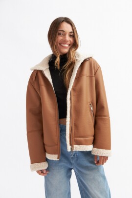CAMPERA VALERIE CHOCOLATE