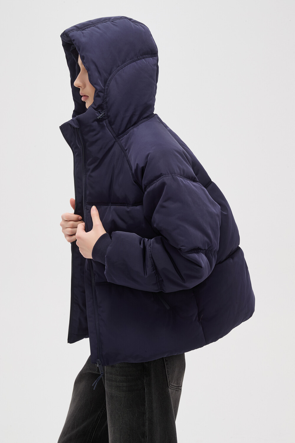 Campera Samia Azul Marino