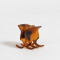 Broche Classic Broche - Marron Carey