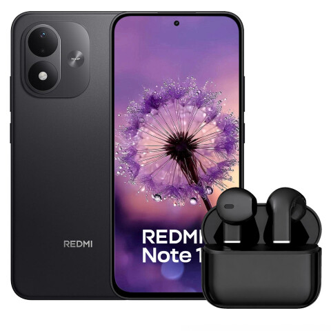 Xiaomi Note 17 6/256gb 4g + Regalo NEGRO