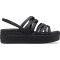 Sandalias Crocs Brooklyn Negro