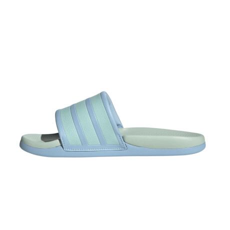 Ojotas adidas Adilette Comfort 2.0 Glow Blue