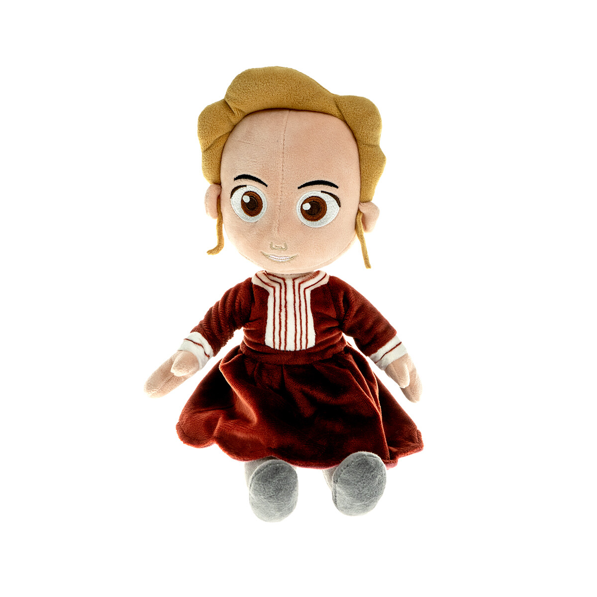 Peluche Interactivo Con App Little Rebels Marie Curie 