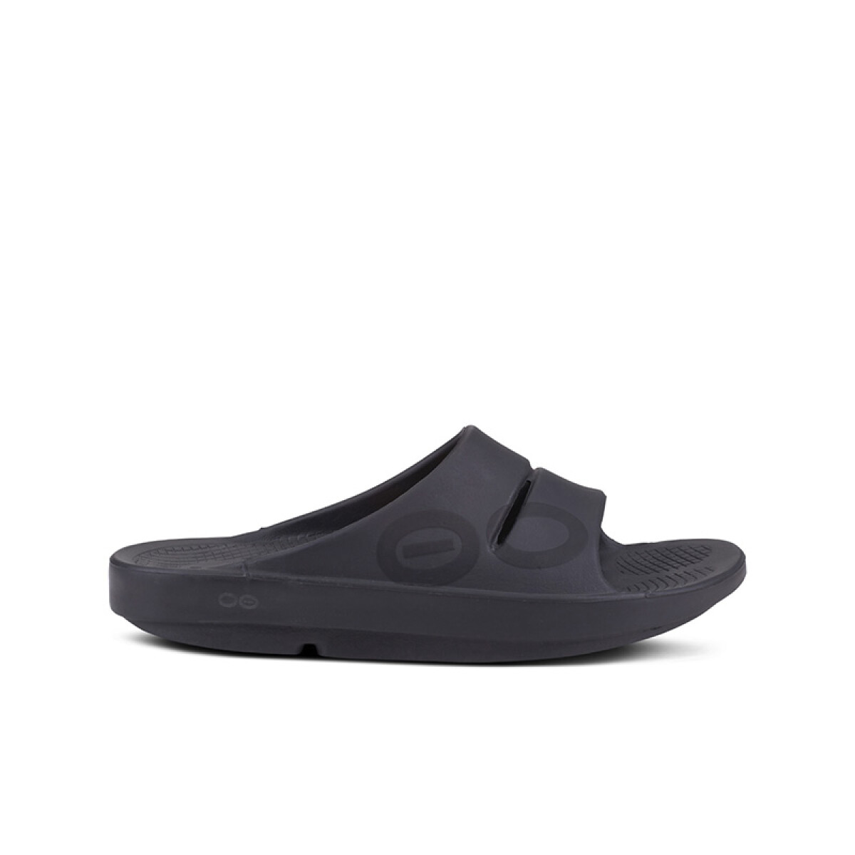 Sandalias OOFOS OOahh Sport - Negro 