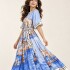 VESTIDO VENUS CELESTE