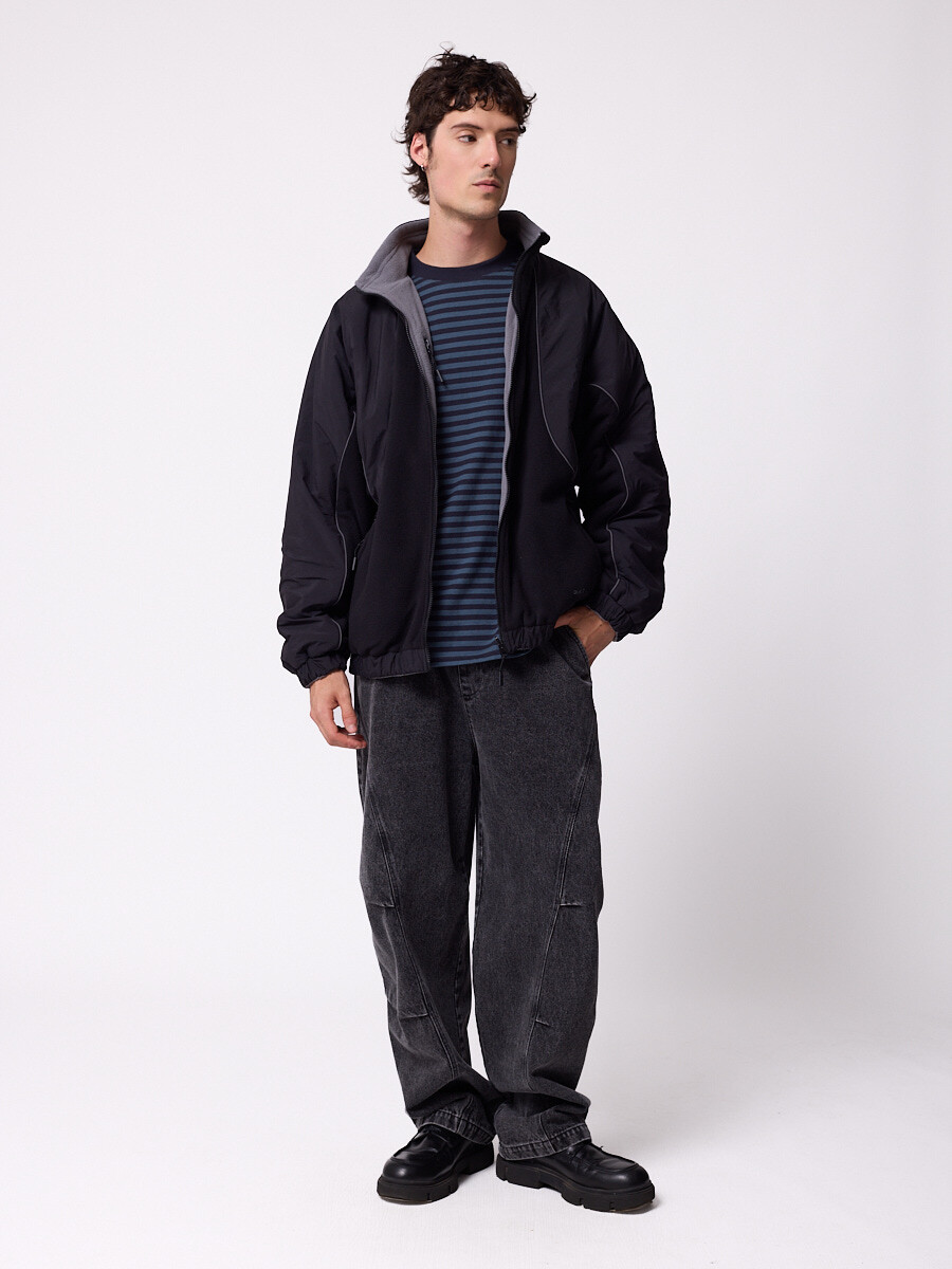 BABUCHA CAMOS DIXIE Negro