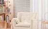 BUTACA Tela y Madera Natural Living - Noruega BUTACA Tela y Madera Natural Living - Noruega