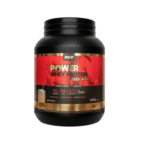 Cibeles Nutrition Power Whey Protein Isolate 4lb Vainilla