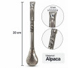 Bombilla de Alpaca Gruesa 20cm Opcion 6