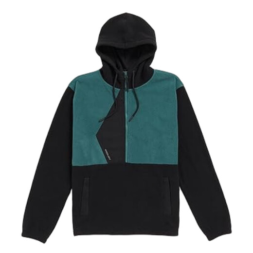 Campera Volcom ABG UNERSTAND HALF ZIP - Verde Campera Volcom ABG UNERSTAND HALF ZIP - Verde