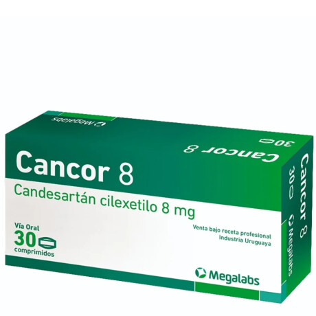 Cancor 8mg 30 Comprimidos Cancor 8mg 30 Comprimidos