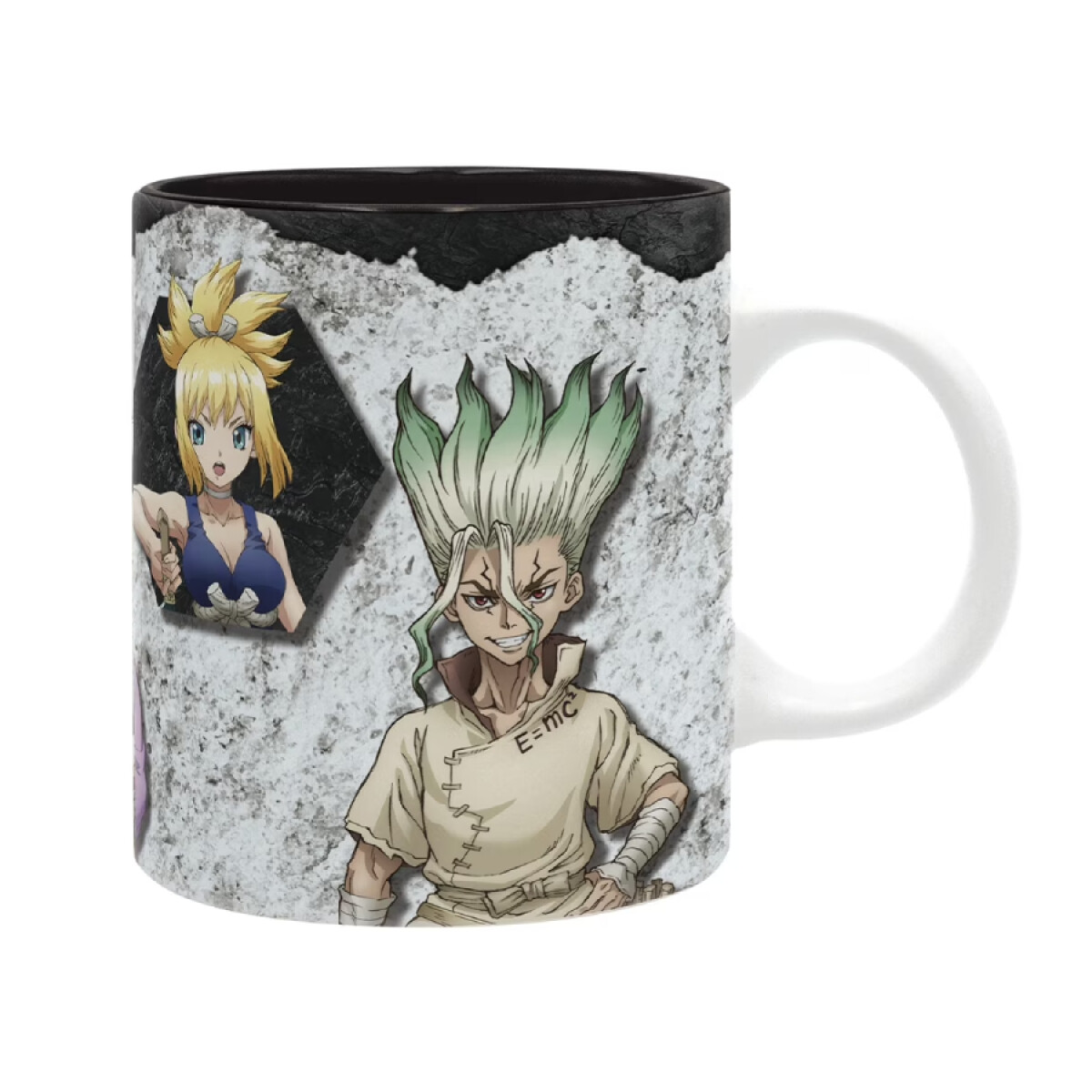 Dr. Stone - Science Kingdom vs. Tsukasa Empire Mug 