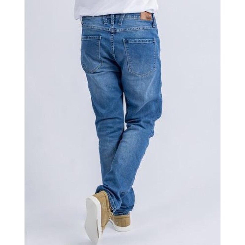 Pantalón de jean skinny UFO Kings celeste Celeste
