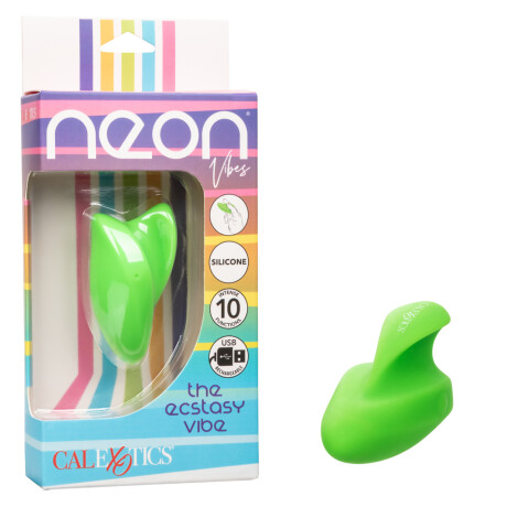 Vibrador Dedo Neon Vibes The Ecstasy Vibrador Dedo Neon Vibes The Ecstasy