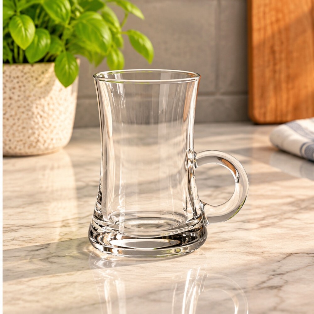 1 Vaso turco con asa 120ml 1 Vaso turco con asa 120ml