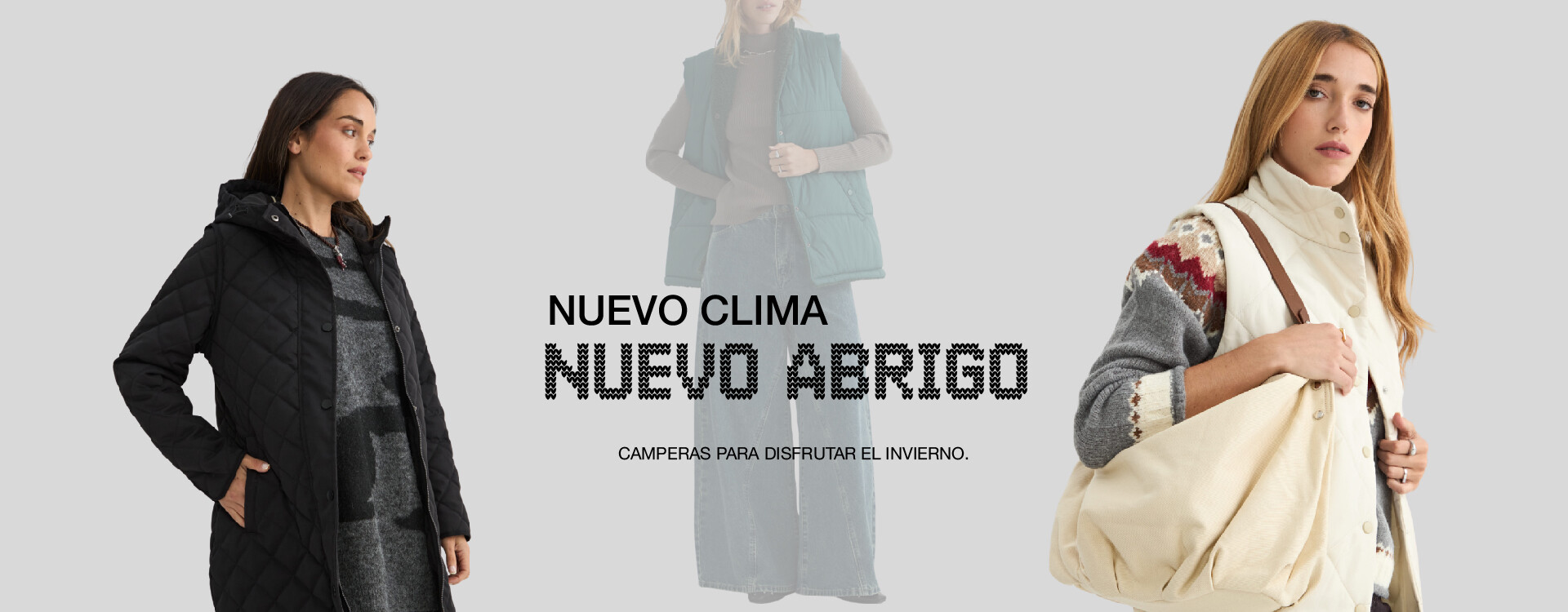 Nuevo clima, nuevo abrigo