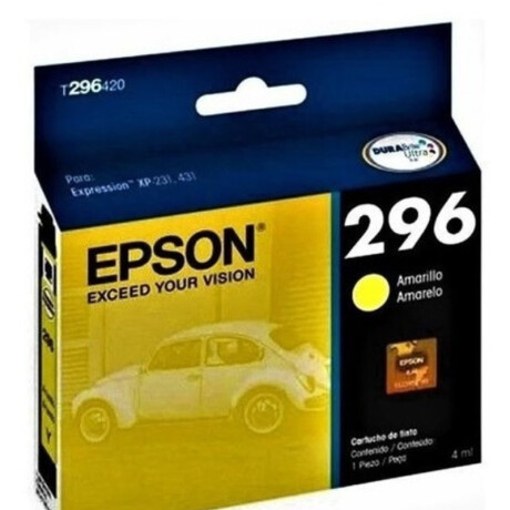 EPSON T296420 AMARILLO XP231/241/431/441 4ML 2789