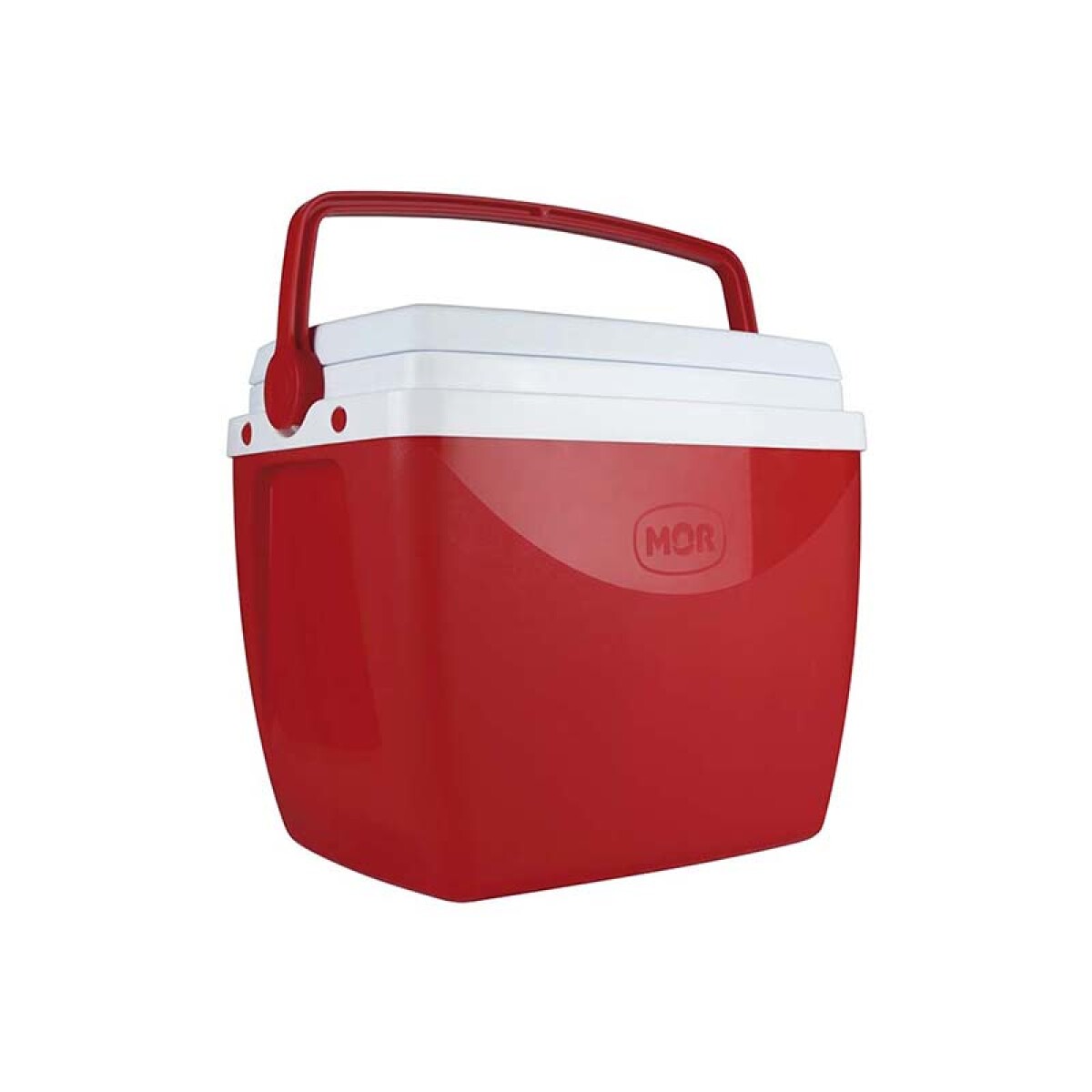 Conservadora térmica MOR de 18 litros - Roja 