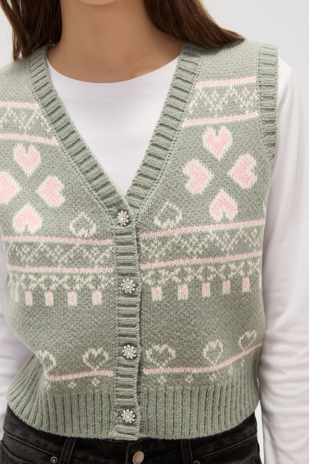 Chaleco Teshie Estampado 2