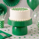 Soporte de Torta 23cm x17cm Verde