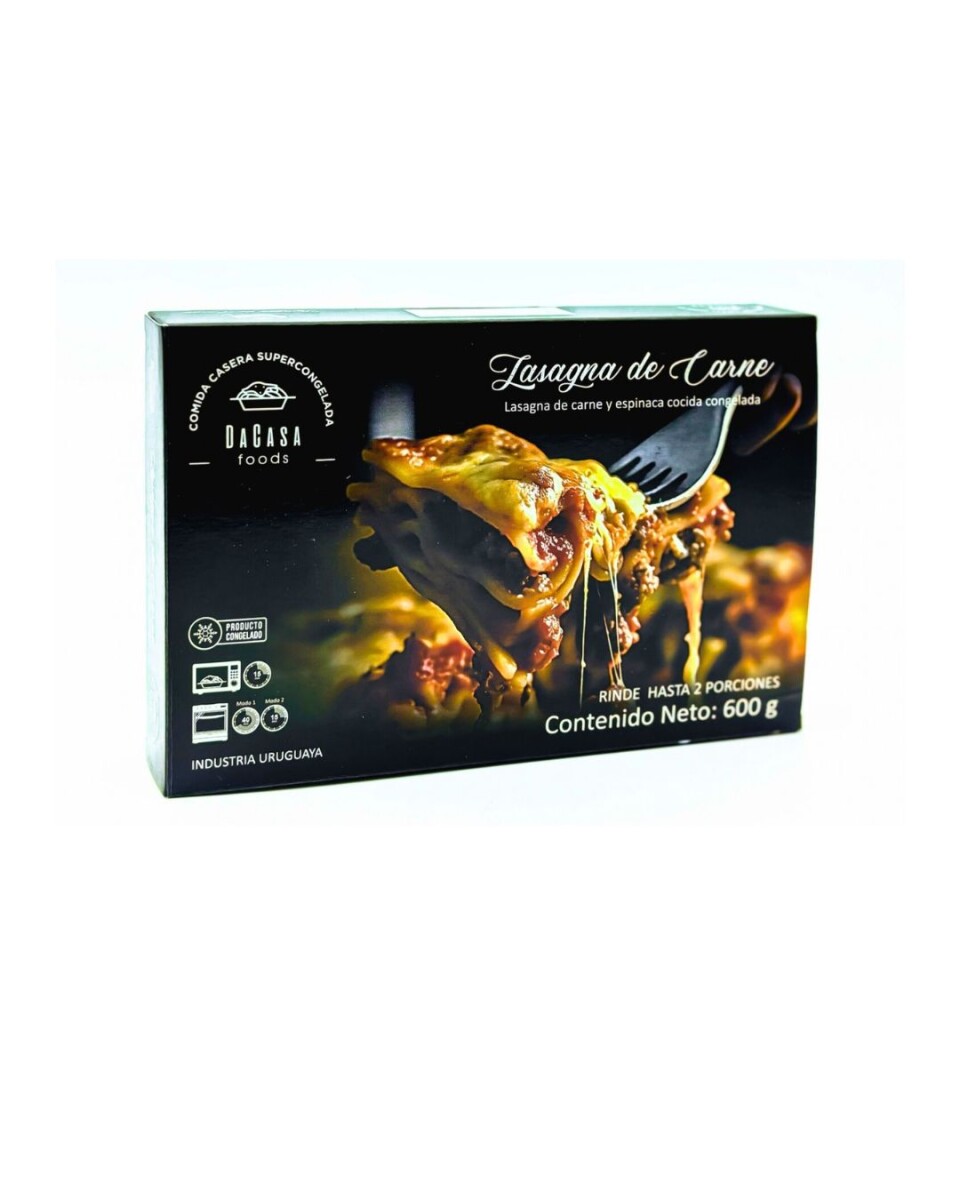 LASAGNA DE CARNE DA CASA 