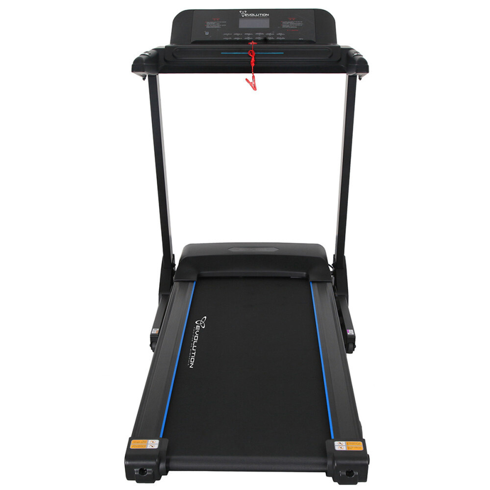 CINTA PARA CAMINAR EVOLUTION EVO2650 12PROG 120KG 16KM/H 2HP C/ INCLINACION Unica