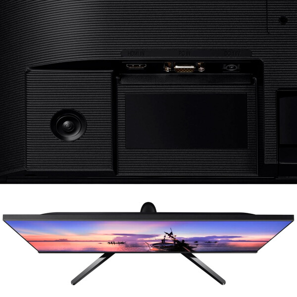 Monitor Samsung T35f 27" + Barra Sonido Fantech Bs16 PK MONITOR SAMSUNG T35F 27 + BARRA BS163