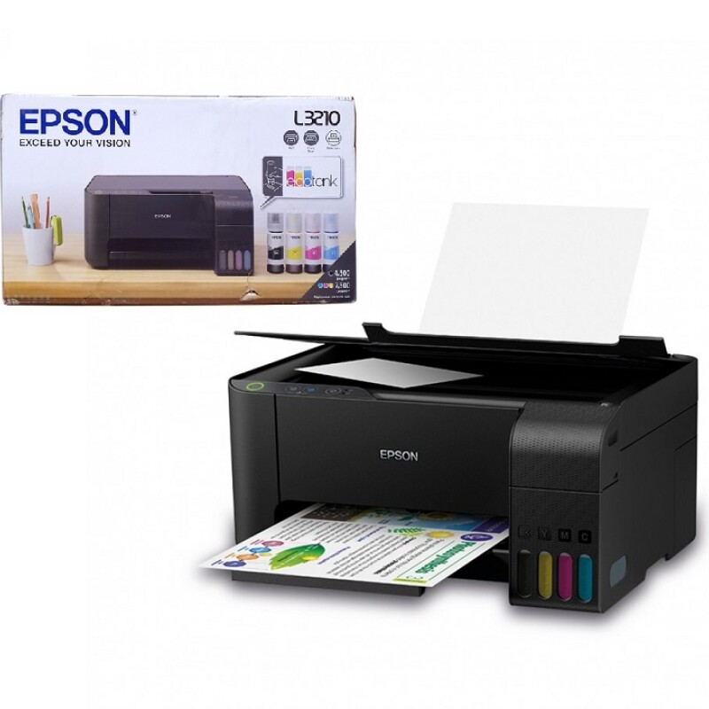 Impresora Epson Multifuncion L3210 Impresora Epson Multifuncion L3210