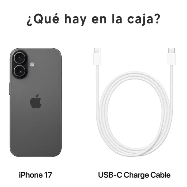 Iphone 17 8gb Ram 256gb 120hz 48mpx Ia NEGRO