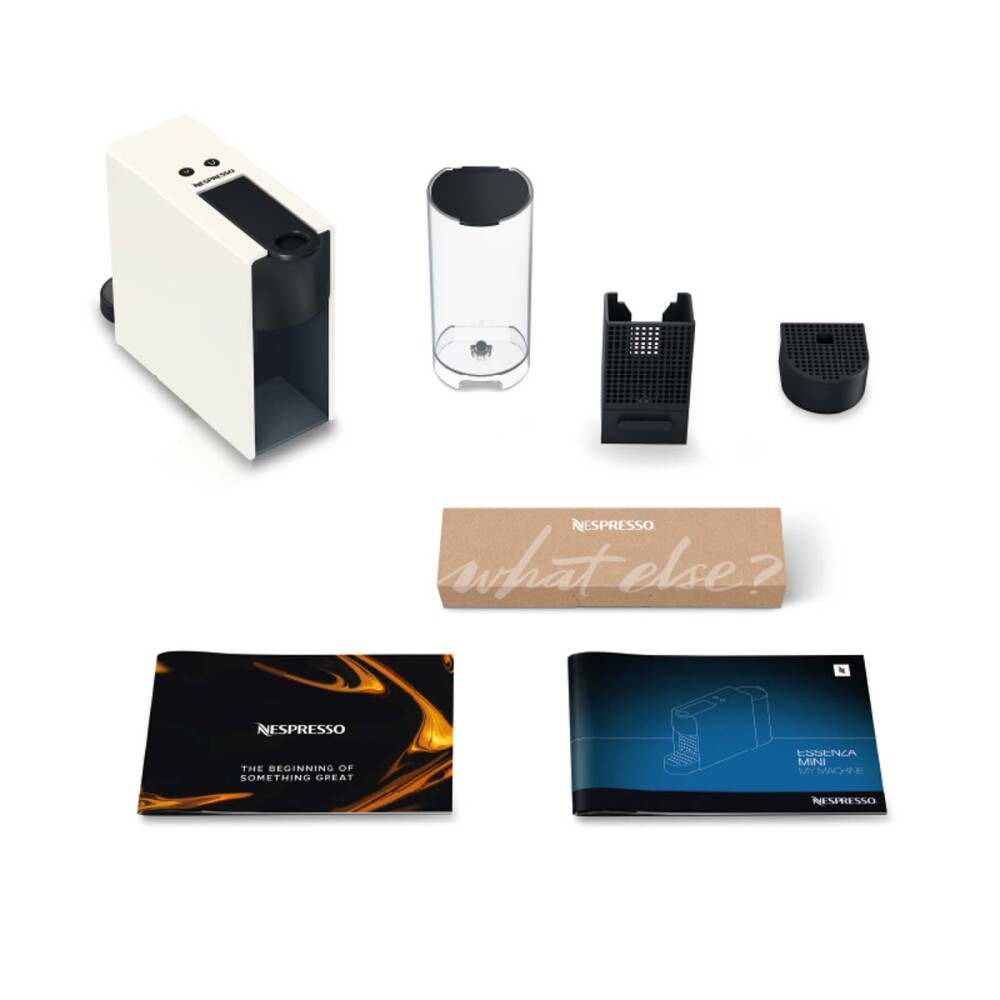 CAFETERA NESPRESSO ACERO BLANCO ESSZAC30W