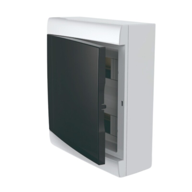 TABLERO ADO. PLAST. 24TM DIN PUERTA FUME GENROD TABLERO ADO. PLAST. 24TM DIN PUERTA FUME GENROD