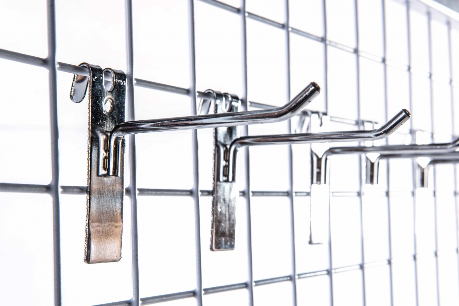 Ménsula Cromada Para Mesh 20 Cm 