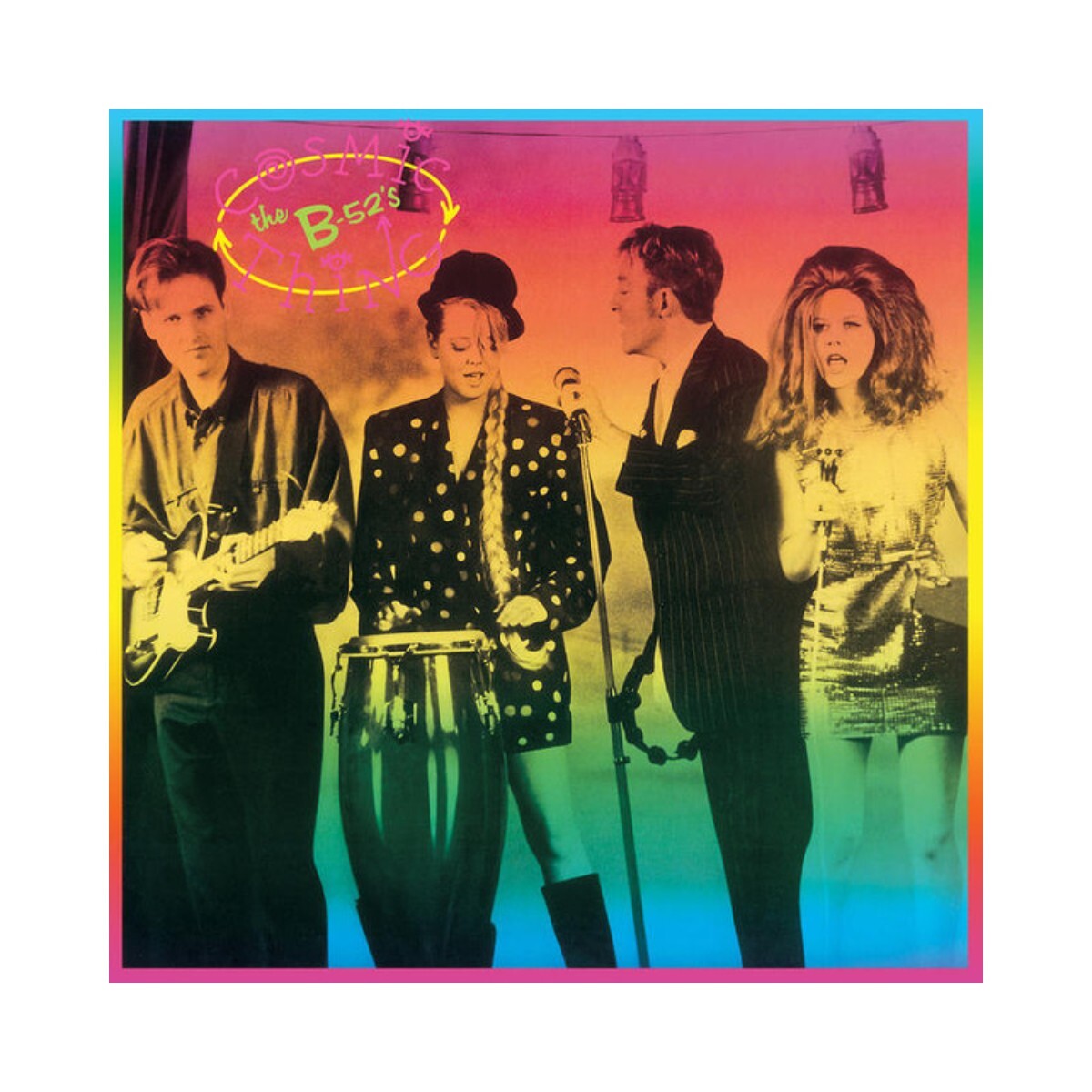 The B-52's - Cosmic Thing - Vinilo 