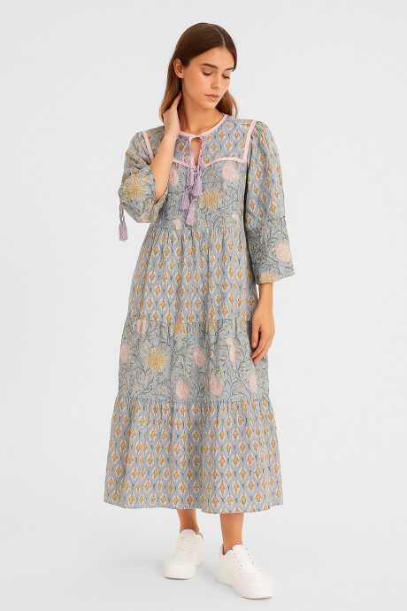 Vestido Wren Estampado 1