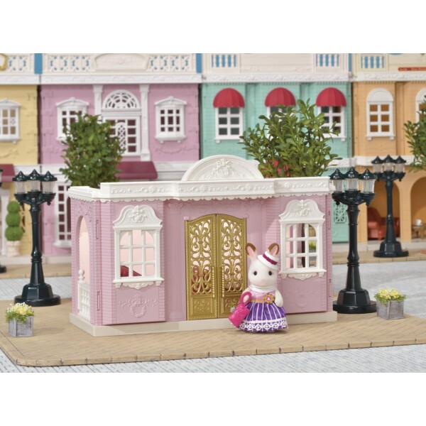 Sylvanian Families Estudio De Diseño Muñeco Niños + Regalo Sylvanian Families Estudio De Diseño Muñeco Niños + Regalo