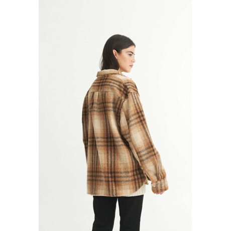Sobrecamisa Astrid Tostado