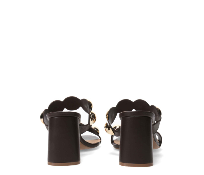 Sandalias de Mujer Bottero con Apliques Marrón