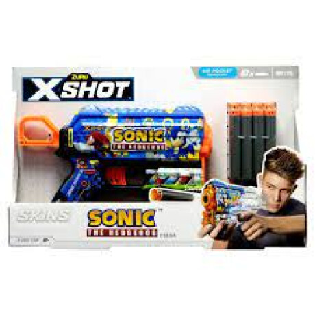 X Shot Skins Flux Sonic X Shot Skins Flux Sonic