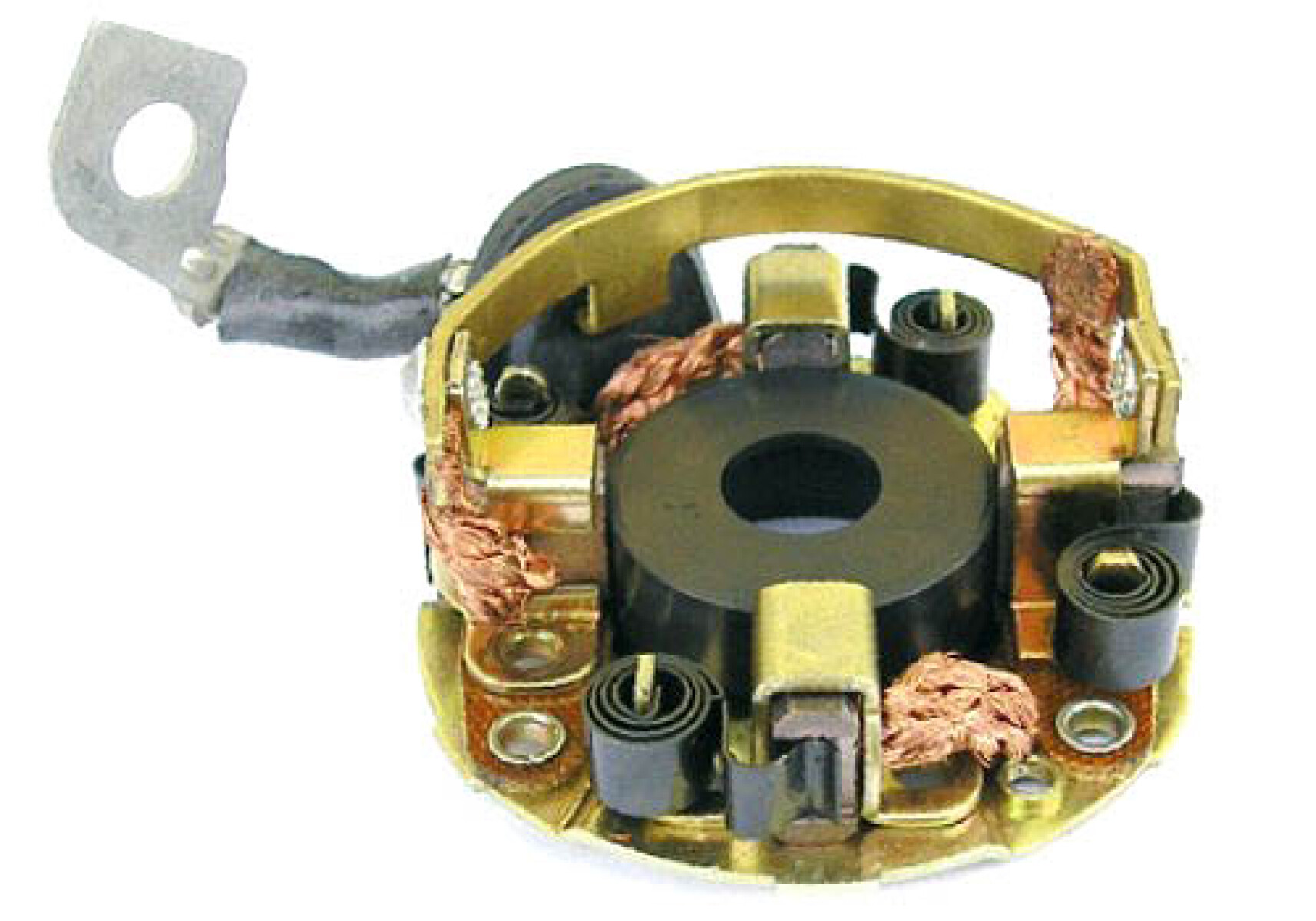 PORTA CARBONES - FORD KA FIESTA CON MOTORCRAFT NUEVO 6X13X13 UNIFAP 